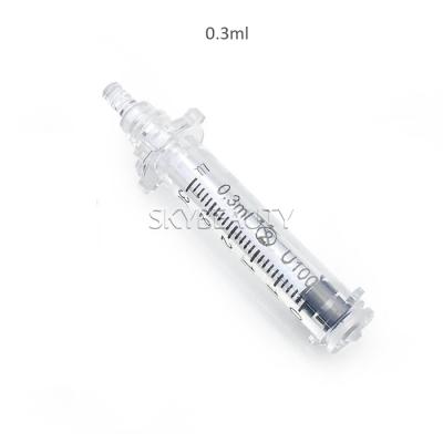 China Disposable Private Label 0.5ml 0.3ml Hyaluronic Acid Ampoule Wrinkle Remover For Serum Injection Hyaluron Pen for sale