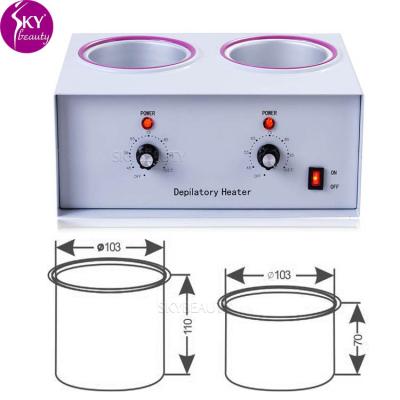 China Wax Heater Paraffin Wax Warmer Double Waxing OEM Private Label Pot Machine for sale