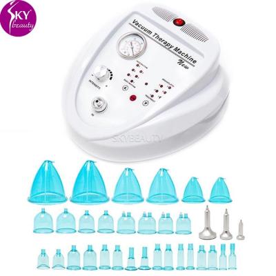 China Hot Japanese Indian Electric Breast Lift Women Breast Pump Breast Massager Suction Vacuum Therapy Buttocks Breast Massager Shaping Machine for sale