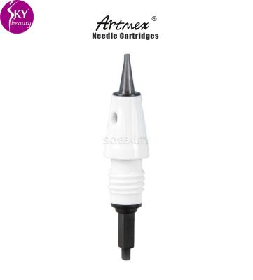 China OEM Artmex V6 V8 V9 V11 1 3 5 7 9 12 24 36 42 MTS Permanent Disposable Nano Permanent Makeup Ez PMU 5rl 3p 1r 1rl Tattoo Needle Cartridges for sale