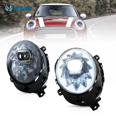 China 2014-2018 Wholesale Low Start LED Head Lamp F56 S Chili Pepper Animation VLAND Factory LED DRL Headlights For BMW Mini Head Lights for sale