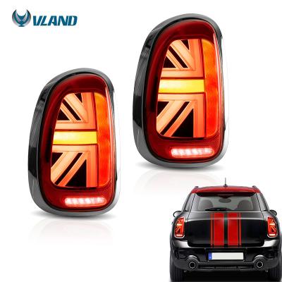 China 2010-2016 SD D A LED Taillights Welcome & Blast LED Tail Lamp VLAND WRC Factory Welcome & Blast For Mini Countryman R60 Tail Lights for sale