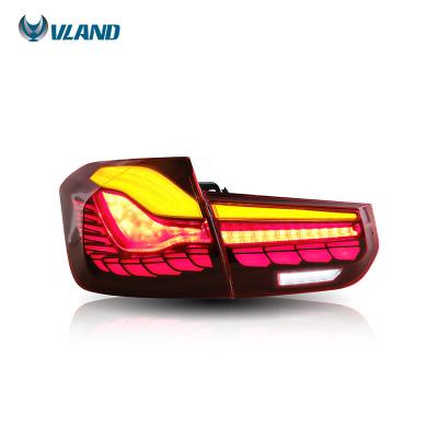 China Running With Sequential Indicators Vland Dragon Scale Style Led Rear Lamp M3 2013-2019 Tail Light Lamp 320 325i With BMW F30 F35 F80 Sequential Indicator for sale