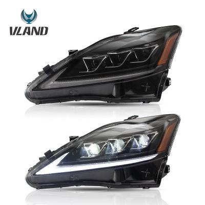 China New Indicators VLAND Design Amber Color 2006-2012 IS250 IS350 IS300 ISF Sequential Headlight for sale