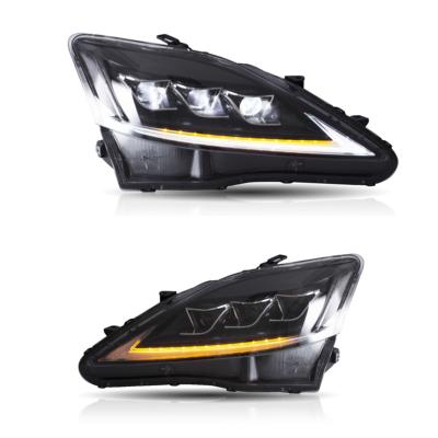 China Wholesale Auto Parts VLAND LED Headlights Fit For IS250/IS350/ISF Front Lamp Headlight 2006-2012 for sale