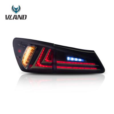 China ABS. PMMA. GLASS Rear Lights 2006-2014 IS250 IS350 LED Tail Lights IS-F for sale