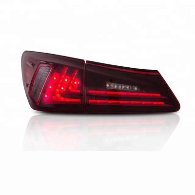 China PC Vland Car Lamp For 2006-2012 IS250/IS350 Led Taillights Car Accessories for sale