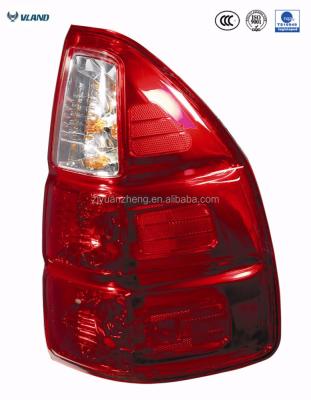 China Replacement& Retrofit Fit GX470 LED Taillights 12V 12V Back Lamp Red&Clear Red&Yellow Assembly 2003-2009 for sale