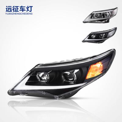 China VLAND MODIFIED CAR LAMP for 2012-2014 camry headlights [MIDDLE EAST TYPE] led headlight YAA-XKMR-0232A for sale