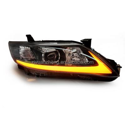 China ABS Plastic Factory Wholesale Car LED VLAND Headlight For CAMRY 2009-2011 Front Lamp Assembly [USA TYPE] for sale