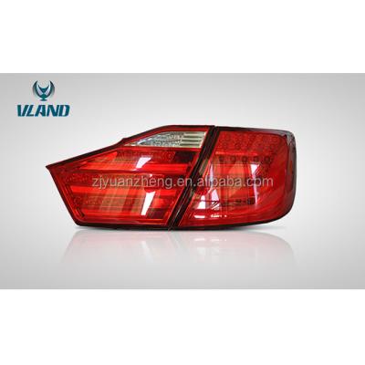 China rear FOR CAMRY 2012-2014 led taillights [ASIAN TYPE] led tail lamp for sale