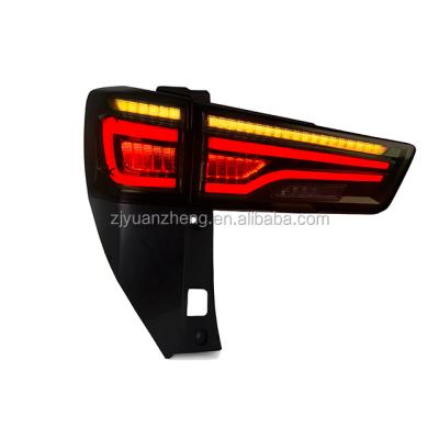 China Innova Modification& Fit INNOVA Crysta 2016-UP Replacement LED Tail Lamp&Middle Trim Lamp Rear Lights Complete To Pair Assembly Modification for sale