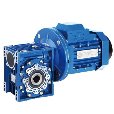 China Totally Enclosed NMRV+MOTOR 1/3 Phase CE CCC Certification Asynchronous Motor AC Electric Motor, For Conveyor, Electric Generator for sale