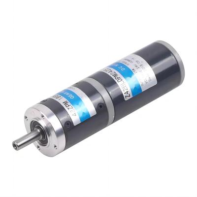 China Waterproof Micro Speed ​​Control 42mm 40W 24V DC Planetary Gear Brushless Motor Output Speed ​​8rpm-822rpm For Automation System for sale