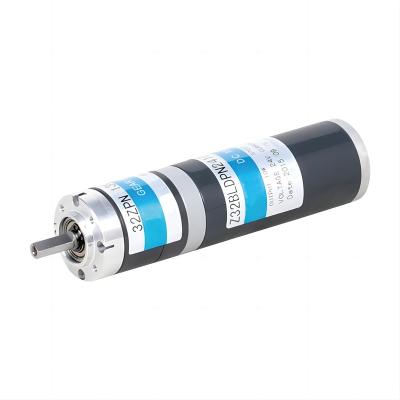 China Totally Enclosed High Torque 32mm 10W 15W 24V Low Noise Electric DC Brushed Planetary Gear Motor For Medical Devices Gearbox Motor for sale