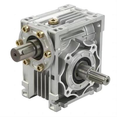 China Worm Gear Reducer Worm Gear Motor Stores NMRV025-150 0.06KW-15KW 1400Rpm Higher Quality Building Material Box for sale