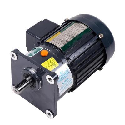 China Diameter Small Shaft 22mm 32mm 50mm 1HP 2HP 3HP Waterproof Electric Gearbox Motor And Transmission Single Phase AC 220v 380v Powerful for sale