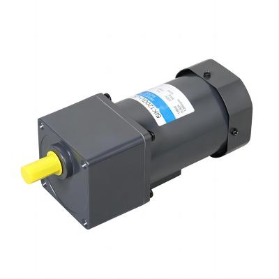 China IP20 5IK120GU LOW SPEED AND HIGH TORQUE AC INDUCTION MOTOR, GOOD QUALITY FOR TRANSPORT, PACKING MACHINE, ELEVATOR, DYNAMO for sale