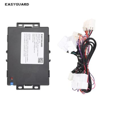 China Door Opening When Changing Adaptation To P/engine Stop EASYGUARD Plug And Play Remote Starter Adapted For Boost To Start Toyota Corolla 2016-2018 Levin Hybrid 216-2018 Hybrid for sale