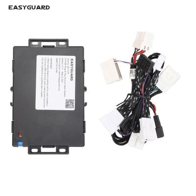 China Door Opening When Changing Adaptation To P/engine Stop EASYGUARD Plug And Play Remote Starter Fit For Boost To Start Toyota Camry 2018-2020 for sale