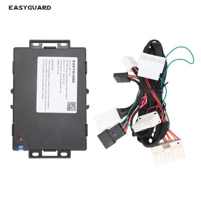 China Door Opening When Shift Adaptation At P/engine Stop EASYGUARD Plug And Play Remote Starter Fit For Push To Start Toyota Forurner 17-20 Hilux 17-20 for sale