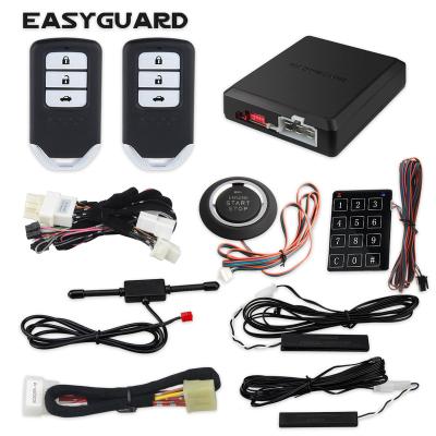 China Plug and play (CANBUS) Easyguard CAN TRANSPORT System Keyless Entry Plug and Play Remote Kit For Honda Civic 2012-2018 for sale