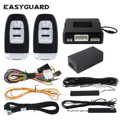 China PKE Universal Passive Keyless Entry PKE Remote Engine Start (Passive Keyless Entry) Compatible with OEM Push Button Start Car Alarm System for sale