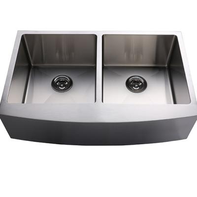 China Handy Hand Wash Stainless Steel Double Faucet Manufacturer SS304 Hot Selling Hot Selling Kitchen Sink for sale