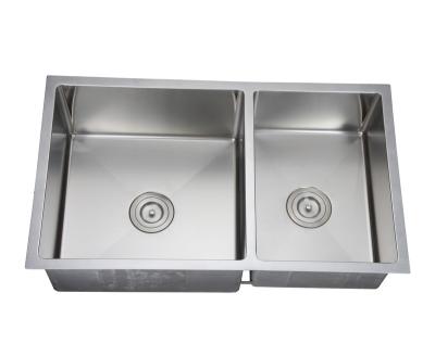 China High Quality Favorable Home Kitchen Sink Double Basin Faucet Price Free Stainless Steel for sale