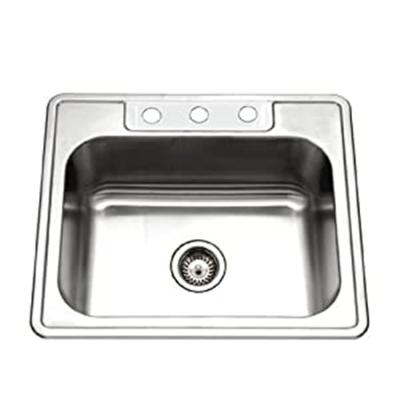 China Without Faucet Manufacturer 304 Stainless Steel High Quality Practical Modern Kitchen Sinks With Single Bowl for sale