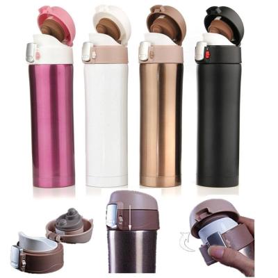 China 17oz Business Thermos Coffee Tea Travel Mug Stainless Steel Vacuum Flask Water Bottle for sale