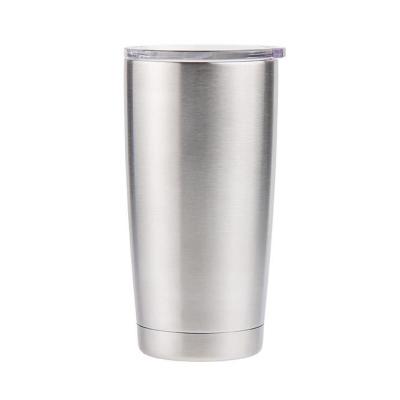 China 2020 Trending Amazon Viable 20oz Tumbler Mug For Wedding Gift Wall Stainless Steel Double Wall Coffee Mug With Lid for sale