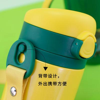 China BPA High Grade 280ML Vacuum Kids Water Bottle Stainless Steel Child Milk Bottle Double Wall Kids Beverage Bottle for sale