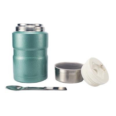 Chine 1L /500Ml Stainless Steel Thermos Food Pot Viable Lunch Box For Kids Or Adult à vendre