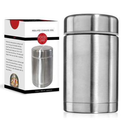 Κίνα Steamable Fashion BPA Free Double Wall Stainless Steel Vacuum Food Container προς πώληση