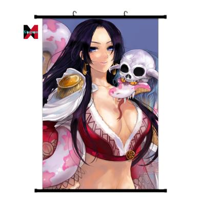 China Modern Home Decor Wall Scroll Posters One Piece Wanted Poster Anime Posters for sale