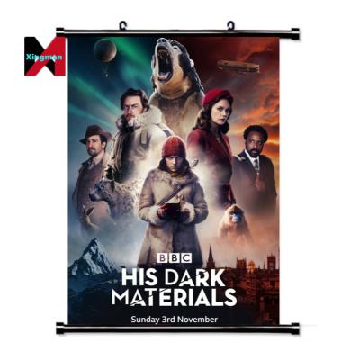 China Anime Her Dark Materials 2021 New Her Dark Materials Poster Wall Scroll With Hanging Rods for sale