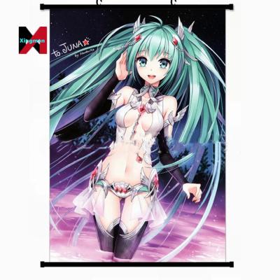 China Wholesale Anime Star Poster DIY Anime Hatsune Hatsune Picture Wall Hanging Custom Posters for sale