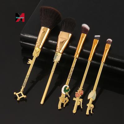 China Face Anime Attack On Titan Jewelry Accessories Shingeki No Kyojin Makeup Brush for sale