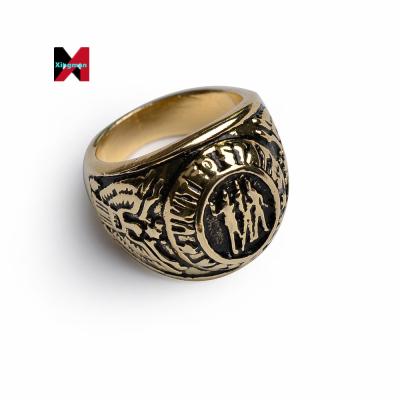 China Movie And Film Ring Jewelry House Of Cards TV Props The Same Ring Vintage Ring Supplier for sale