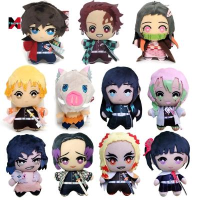 China Wholesale hot cartoon toy 20cm nezuko doll new toy for gift demon anime plush toys Anime demon slayer pushie for sale