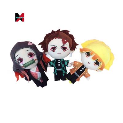 China Decoration Gift Demon Slayer: Kimetsu no Yaiba Plush Toys Japanese Anime Plush Toy Cute Dolls for sale