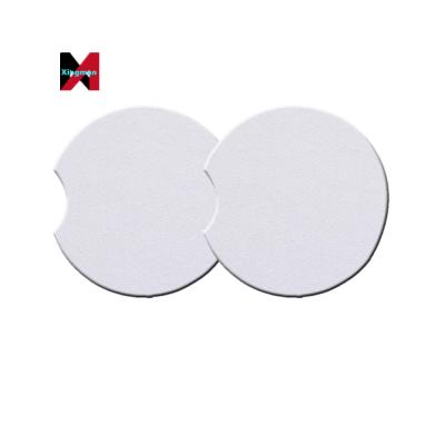 China Sublimatiom Sublimatiom Sublimation Blank Blank Blank Rubber Rubber Neoprene RTS Coaster Custom for sale