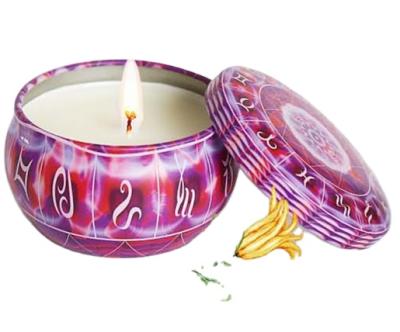 China Anywhere Top Selling Crystal Candle Sign Zodiac Candles Made In China for sale