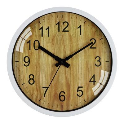 China Quiet Field Movement Non-ticking Modern Silent Quartz Clock 12 Inch Wall Clock For Office, Home Decorative for sale