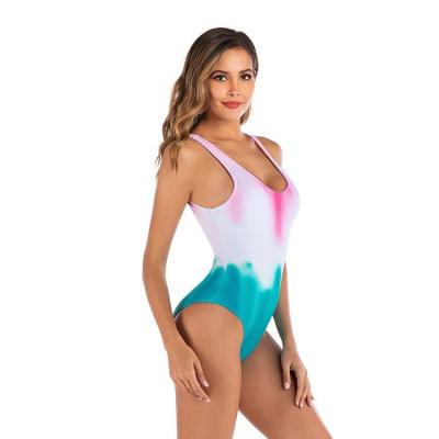 China Non Toxic Women's High Rise Hig Bikini Set Female Swimwear for sale