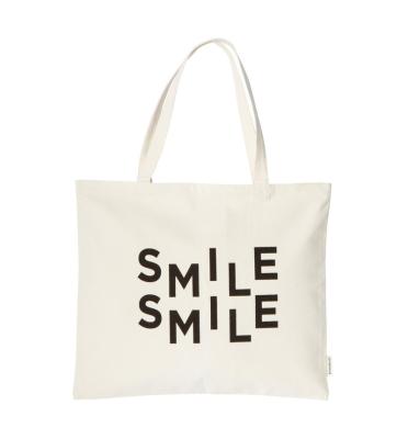 China Eco Friendly Large Recyclable Wholesale Shopping Custom Printed Logo Blank Canvas Tote Bag for sale