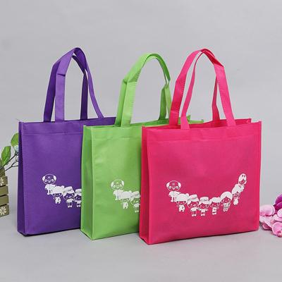 China Non portable wholesale recyclable woven fabric shopping bag the reusable eco friendly non woven bag for sale