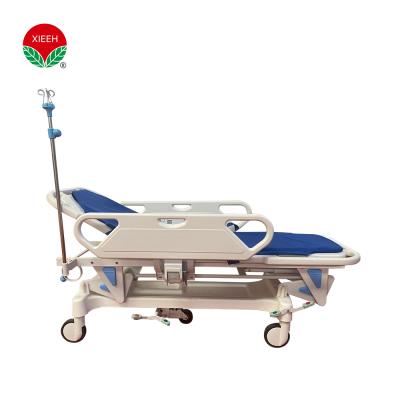 China XIEHE Metal Transfer Roberts powerlok Patient First Aid Other Emergency Ambulance Stretcher Trolley for sale