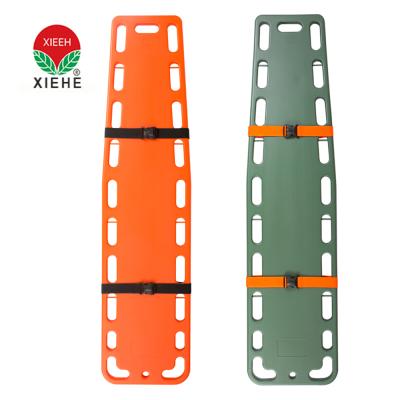 China XIEEH Plastic Ambulance Stretcher Manufacturer Medical Stretcher Spine Board for sale